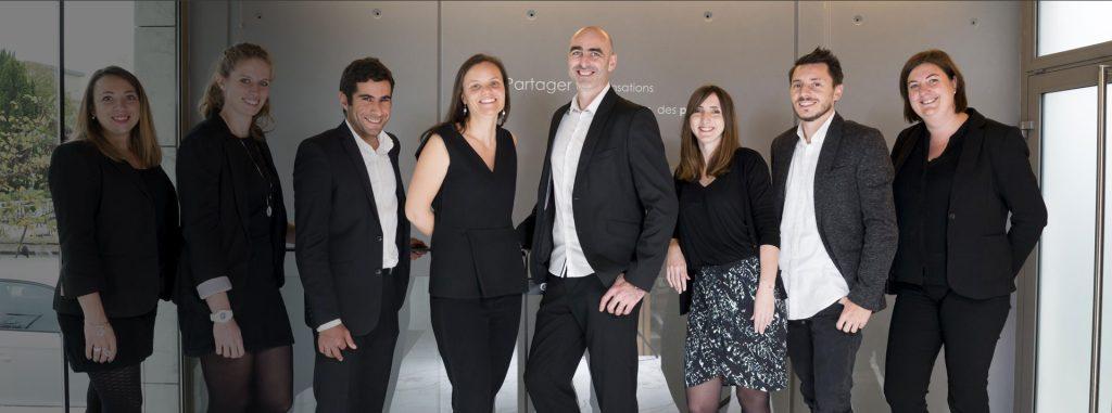 Equipe DOMEOS - agence de syndic de copropriété à Rennes