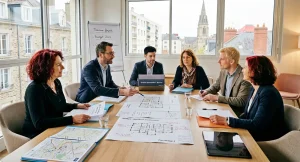 Conseil syndical à Rennes