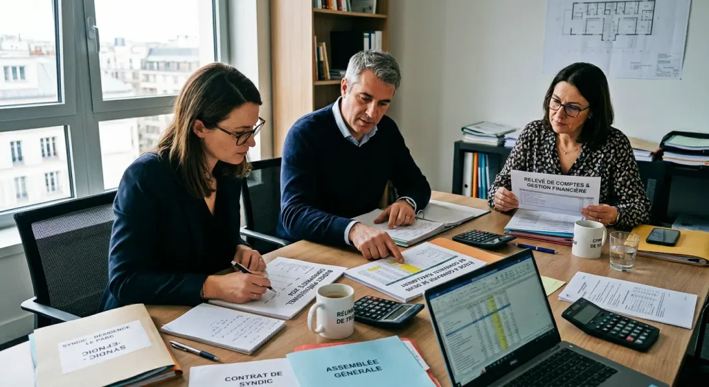gestion financière des copropriétés à Rennes - rôle d'une assemblée générale