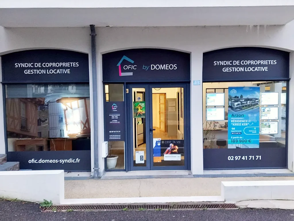 OFIC by DOMEOS - agence de syndic de copropriété à Vannes