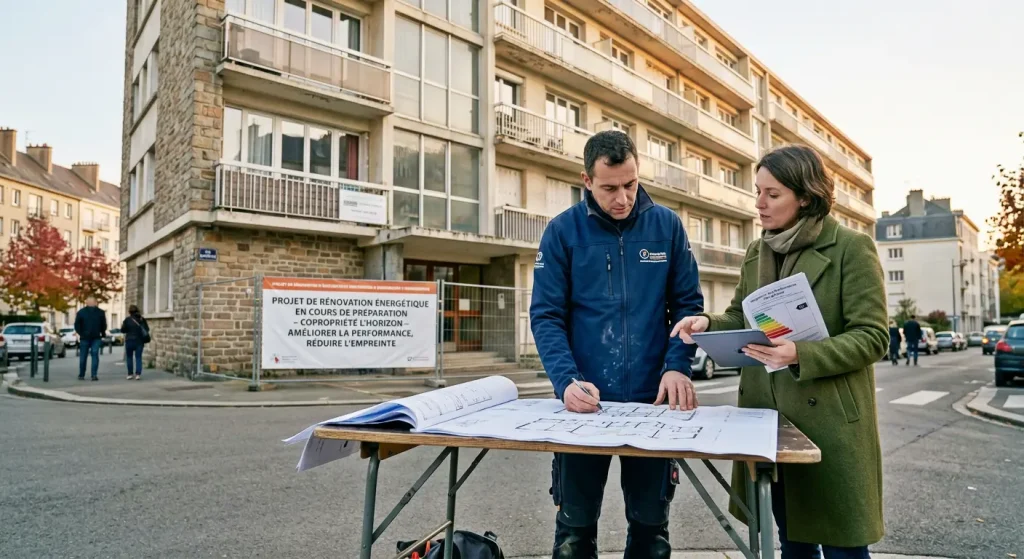 rénovation énergétique - le rôle du conseil syndical