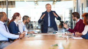 Réunion conseil syndical pour choisir un syndic professionnel à rennes