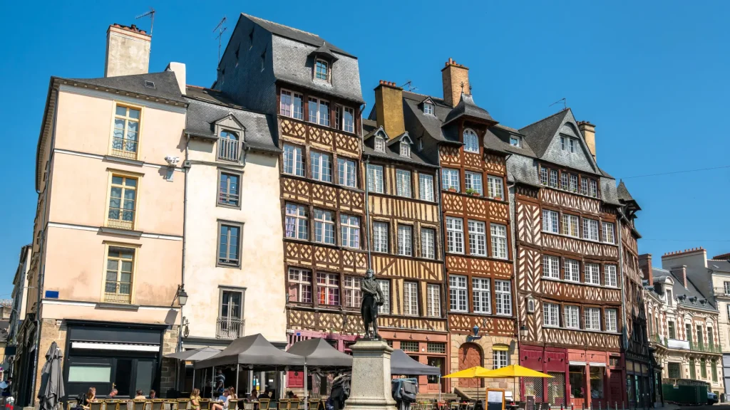 Ville de Rennes - choisir un cabinet de syndic à Rennes